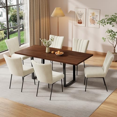 ZckyCine 51"-67" Expandable Dining Table Set