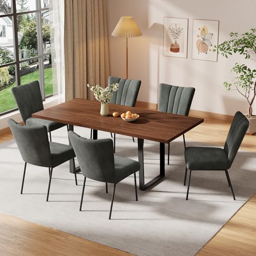 ZckyCine 51"-67" Expandable Dining Table